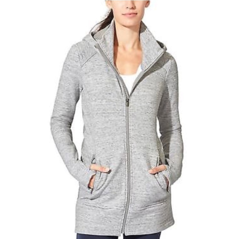 FINAL PRICE 🚫Athleta Stronger CYA Full Zip Hoodie